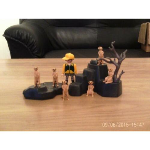 playmobil stokstaartjesfamilie