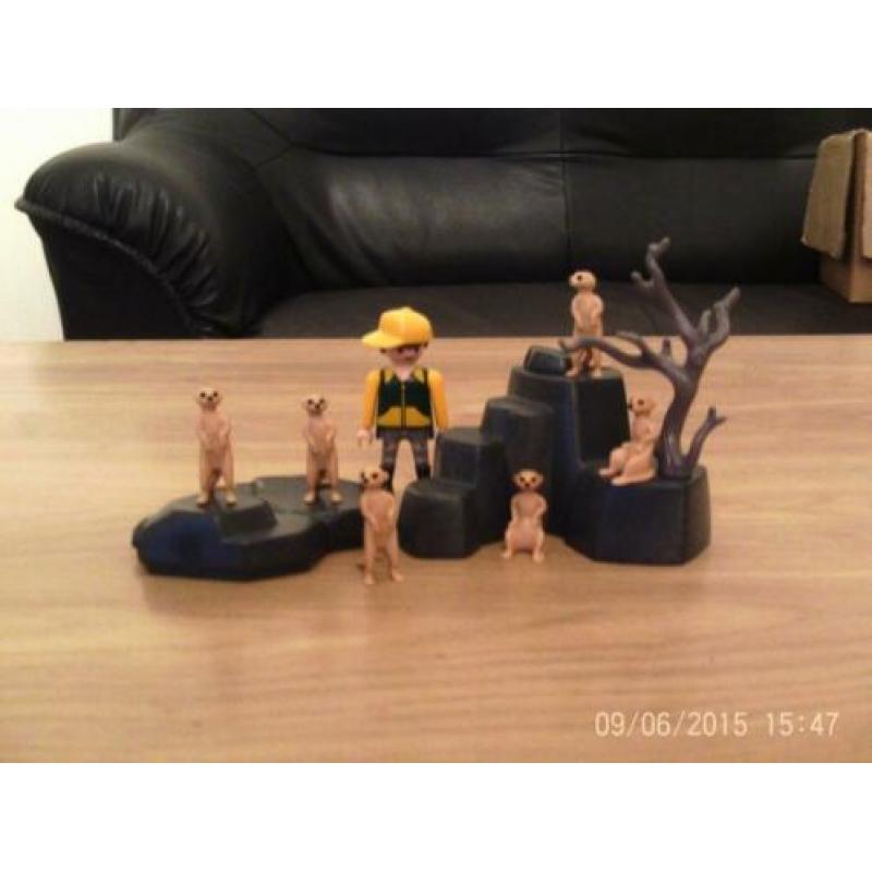 playmobil stokstaartjesfamilie