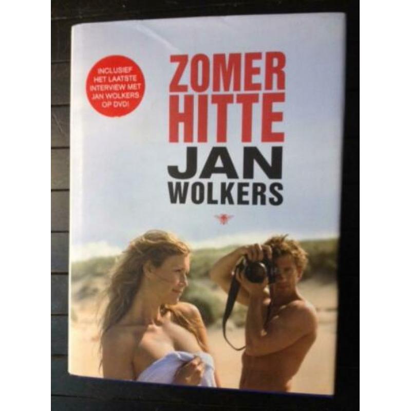 Jan Wolkers - Een roos van vlees - gebonden