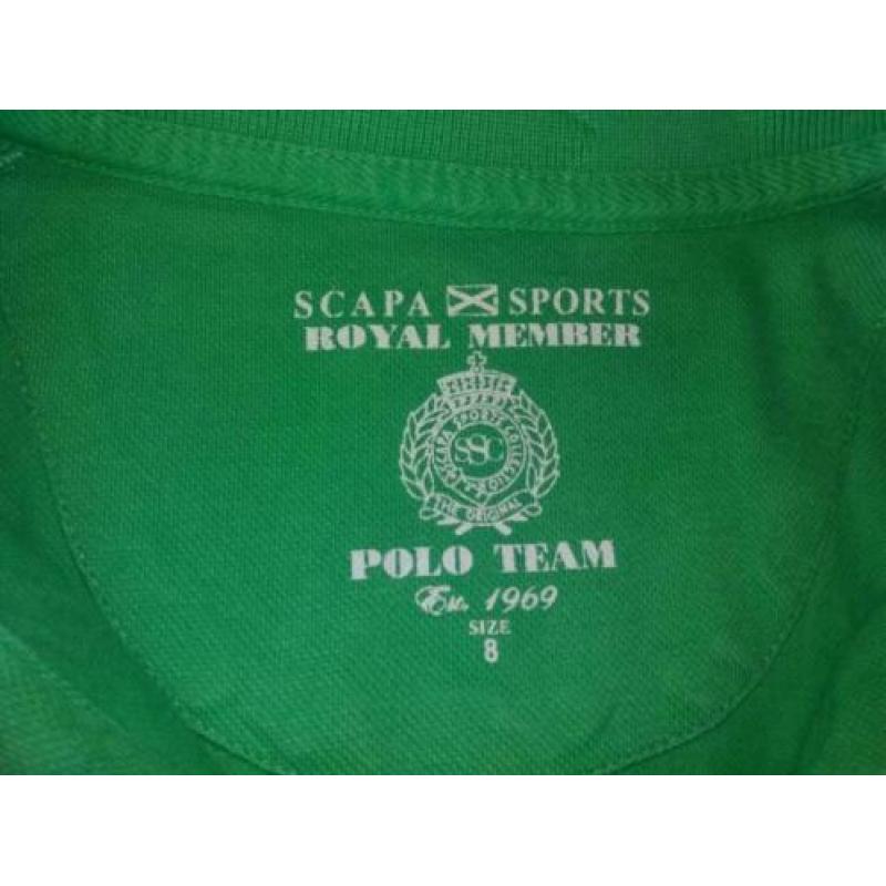 SCAPA SPORTS polo MAAT 128