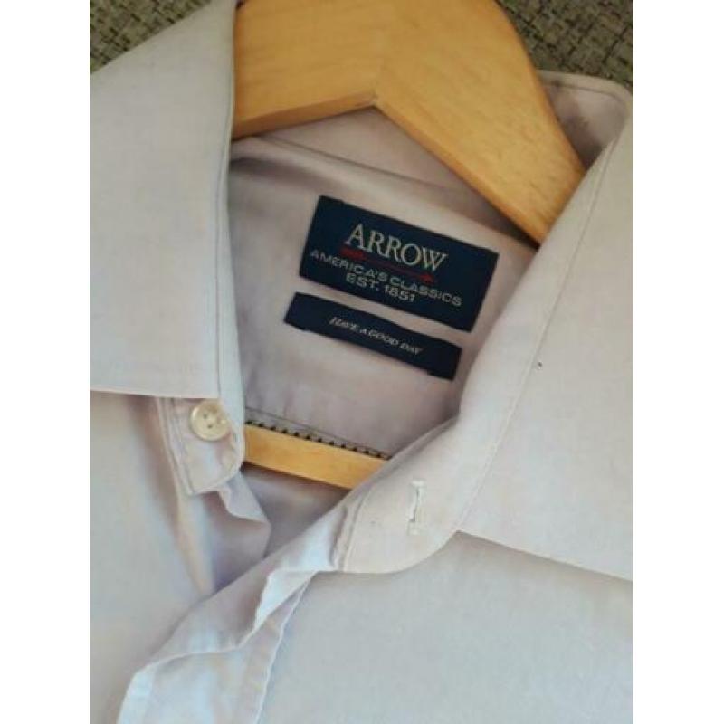 Blouse/overhemd heren maat L Arrow