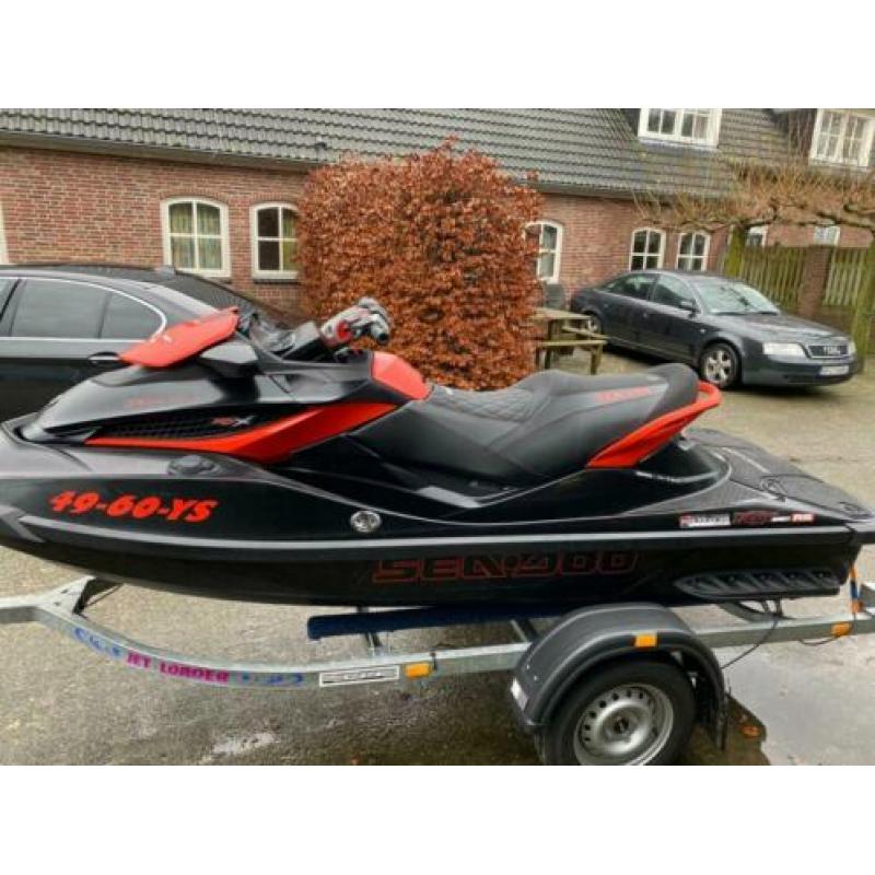Seadoo RXT 260 + trailer
