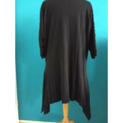 Vest zwart Promiss maat 50