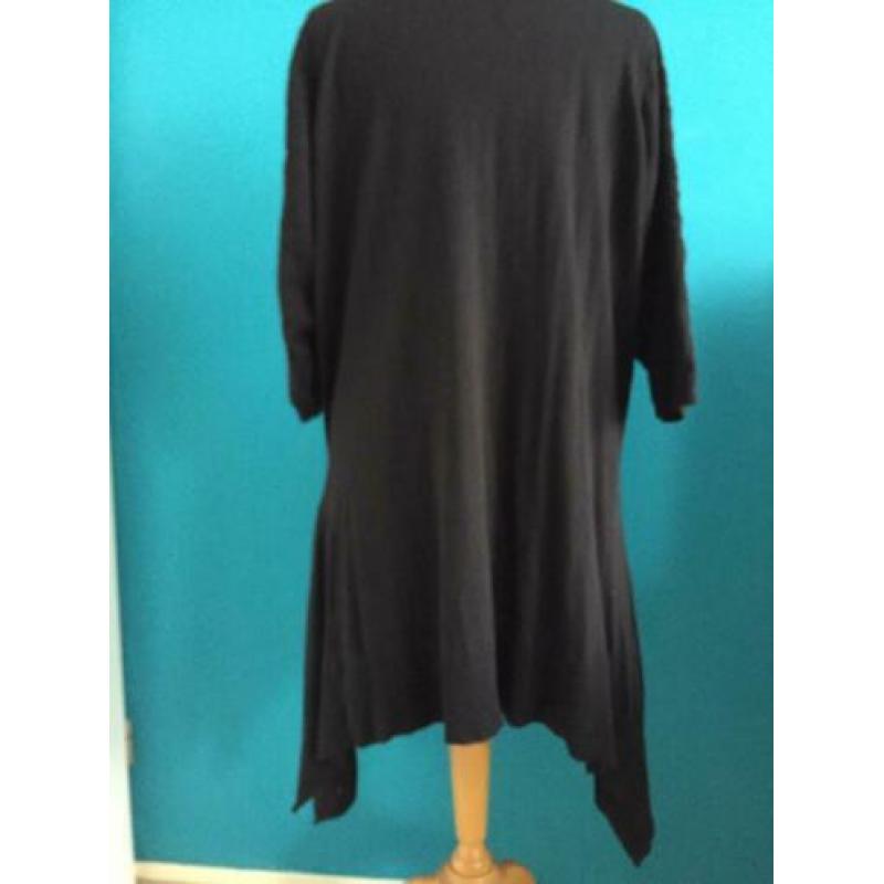Vest zwart Promiss maat 50