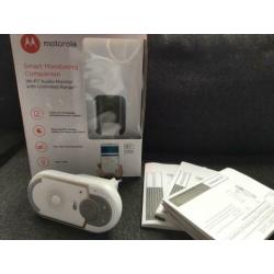 Motorola WiFi babyfoon met Hubble