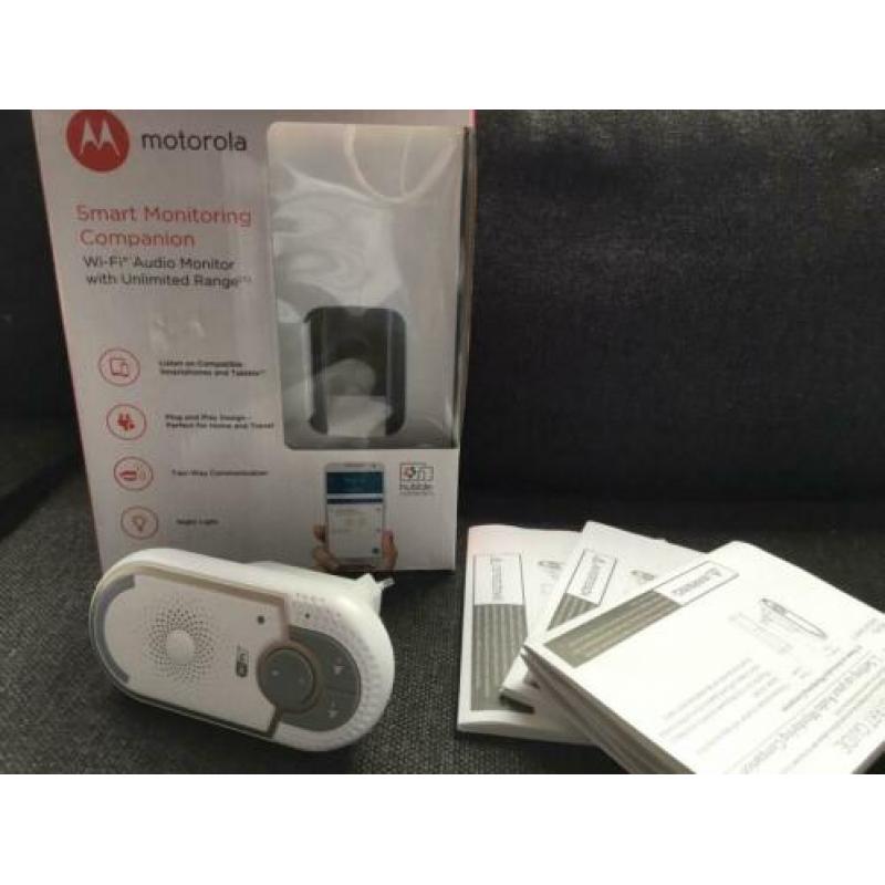 Motorola WiFi babyfoon met Hubble