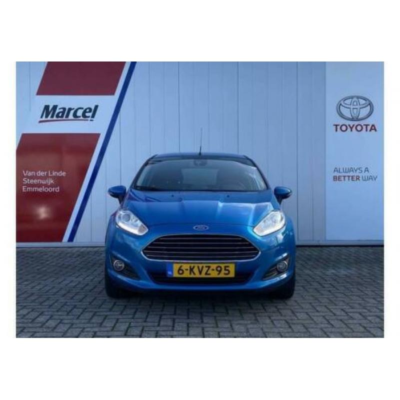 Ford Fiesta 1.0 EcoBoost 100pk Titanium