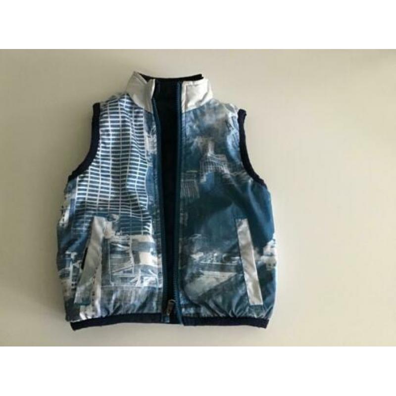 Bodywarmer zomer Vingino maat 98