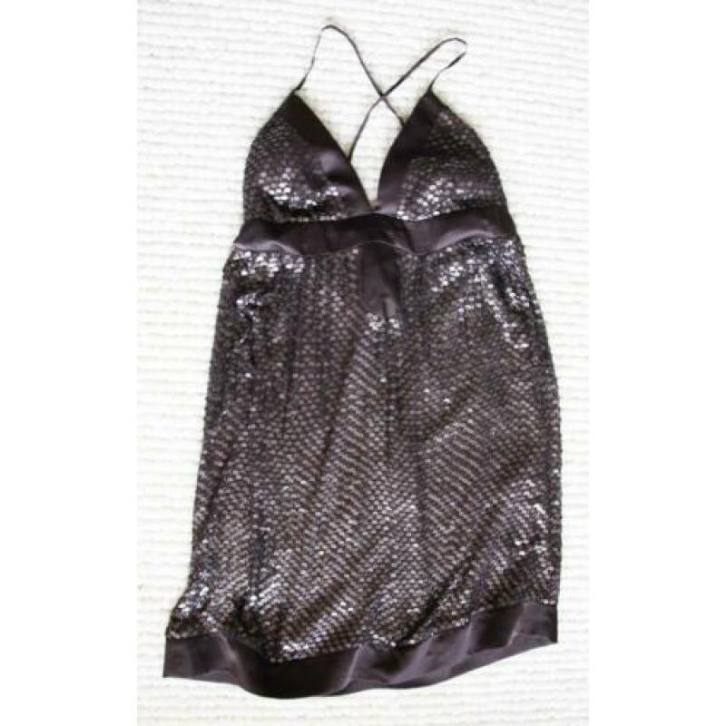 Single Dress Glitter Jurk (Maat 36)