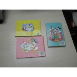 donald duck 3 stuks