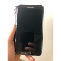 Samsung GALAXY NOTE 3 - met hoesje