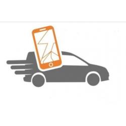 iPhone scherm reparatie Locatie barst kapot 8 7 8+ 6s X 6 5s