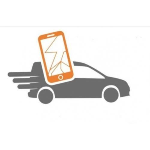 iPhone scherm reparatie Locatie barst kapot 8 7 8+ 6s X 6 5s