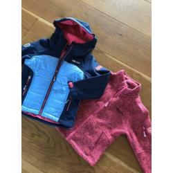 Trollkids windjack en vest maat 116