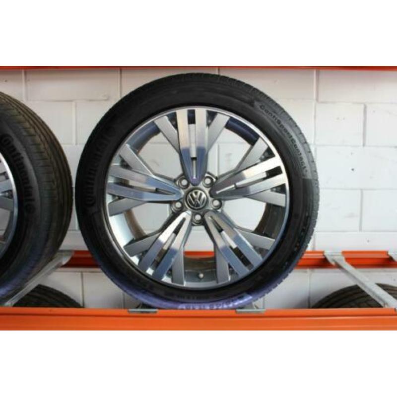 18" VW Kalamata Velgen Zomerbanden Artean Passat B8 Sharan