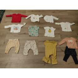 Babykleding maat 62 name IT, Zara, HEMA, prenatal