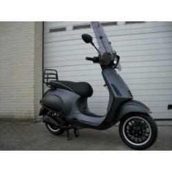 snorfiets, Vespa spint mat grijs 2017