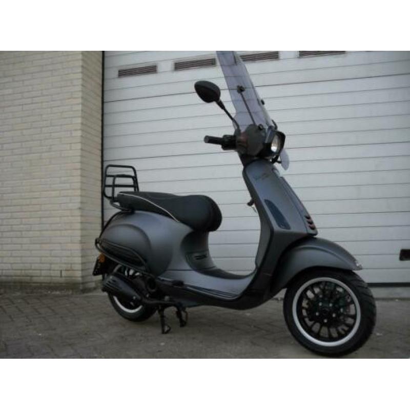 snorfiets, Vespa spint mat grijs 2017