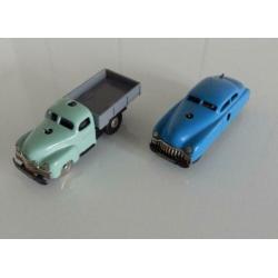 Schuco - 2 auto's - 1 x Sleutel - TE KOOP