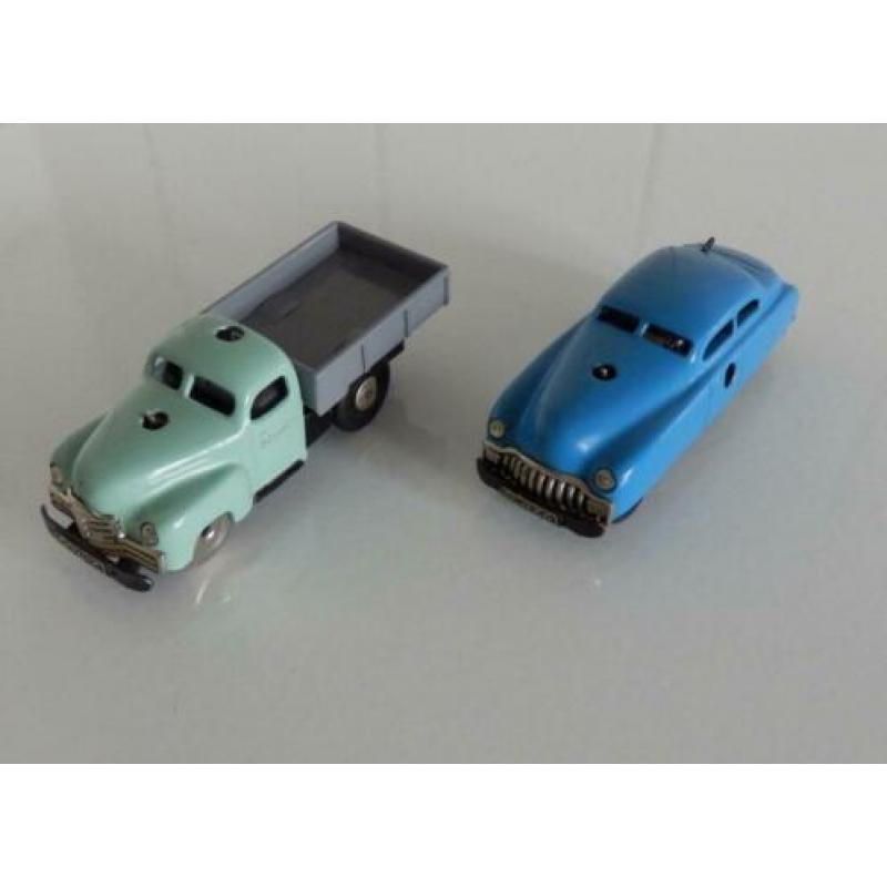 Schuco - 2 auto's - 1 x Sleutel - TE KOOP