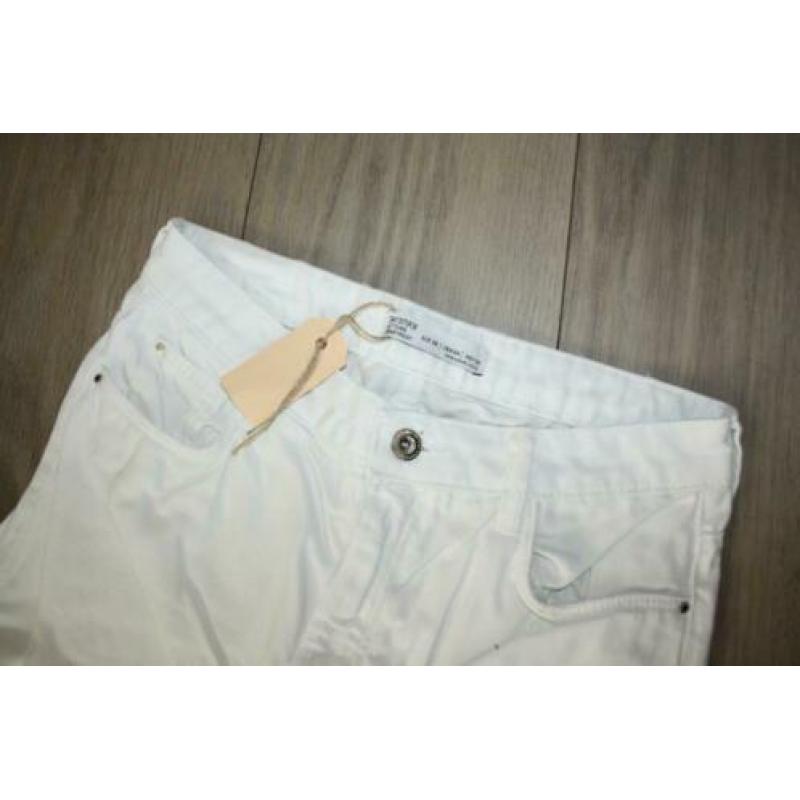 Skinny jeans spijkerbroek broek Bershka maat M 38 ZGAN egf