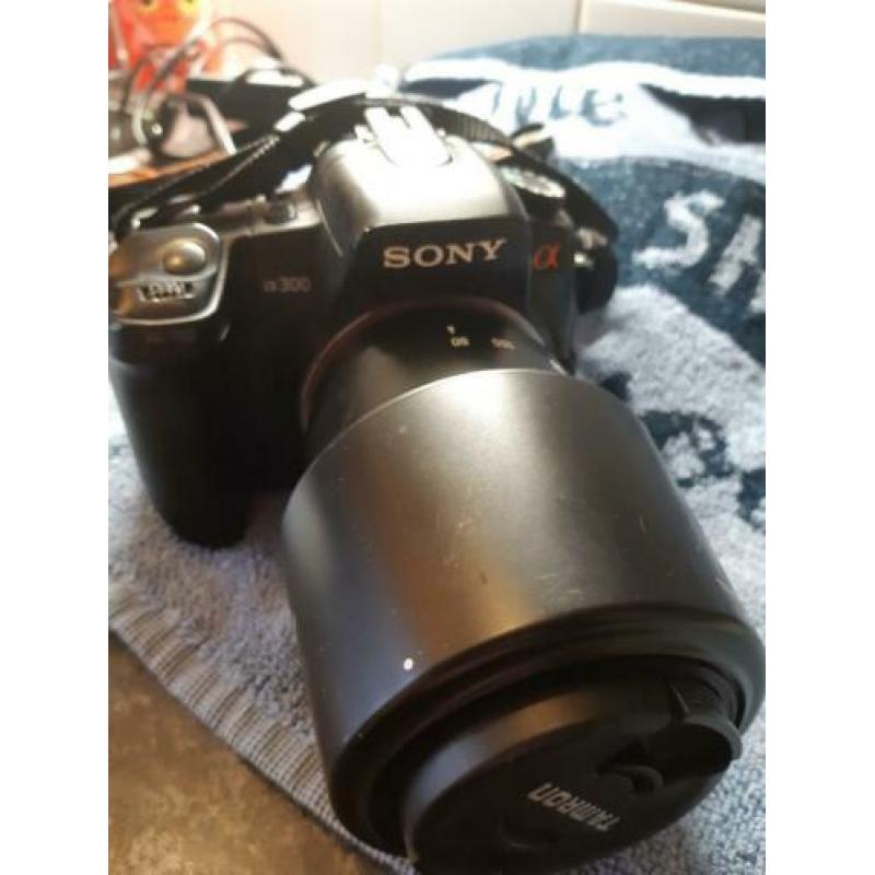 Sony a300