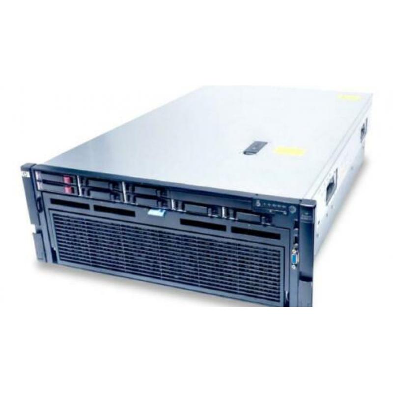 SUPER STUNTPRIJS: 9x HP DL585G7, tot 64 cores AMD processor