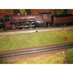 Marklin 3111 Belgie, Stoomloc 5920 Type 19 ( Br 18 ) bruin