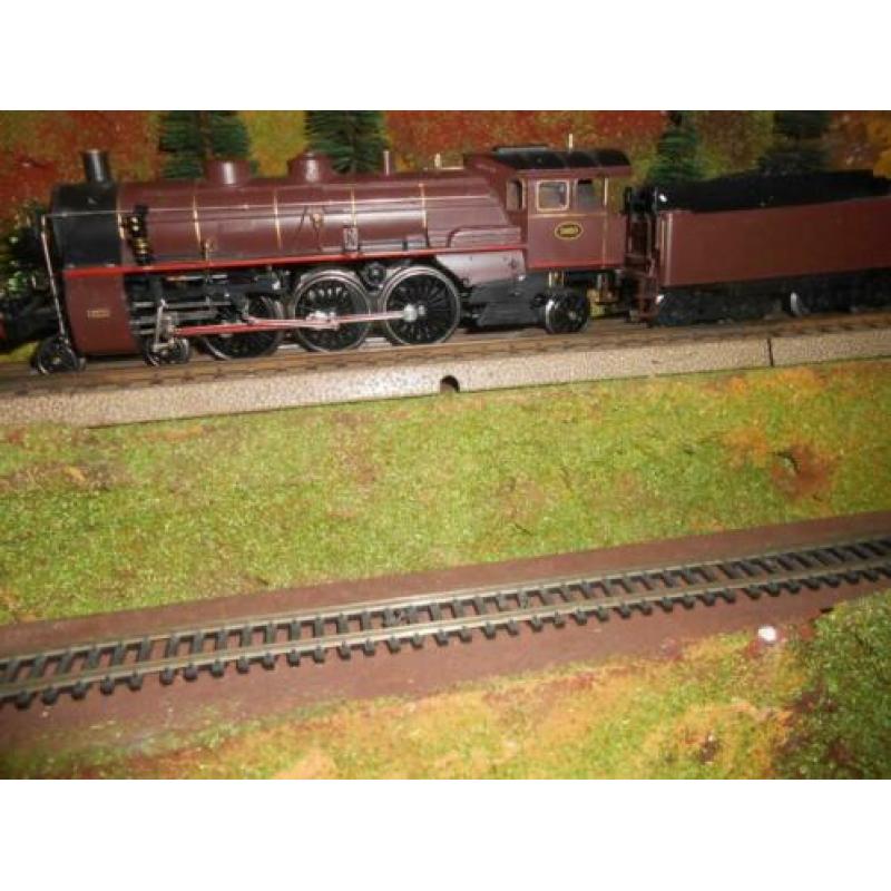 Marklin 3111 Belgie, Stoomloc 5920 Type 19 ( Br 18 ) bruin
