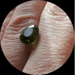 Paraiba groen toermarlijn 3,33 krt brazilie
