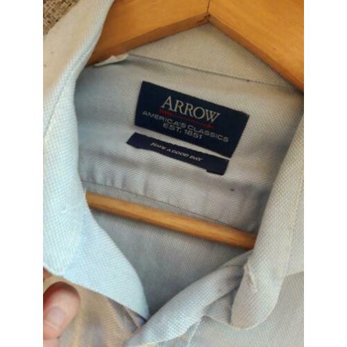 Blouse/overhemd heren maat L Arrow