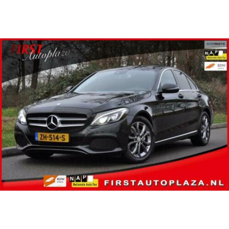 Mercedes-Benz C-klasse 200 CDI Edition 1 AUTOMAAT/LINE-ASSIS
