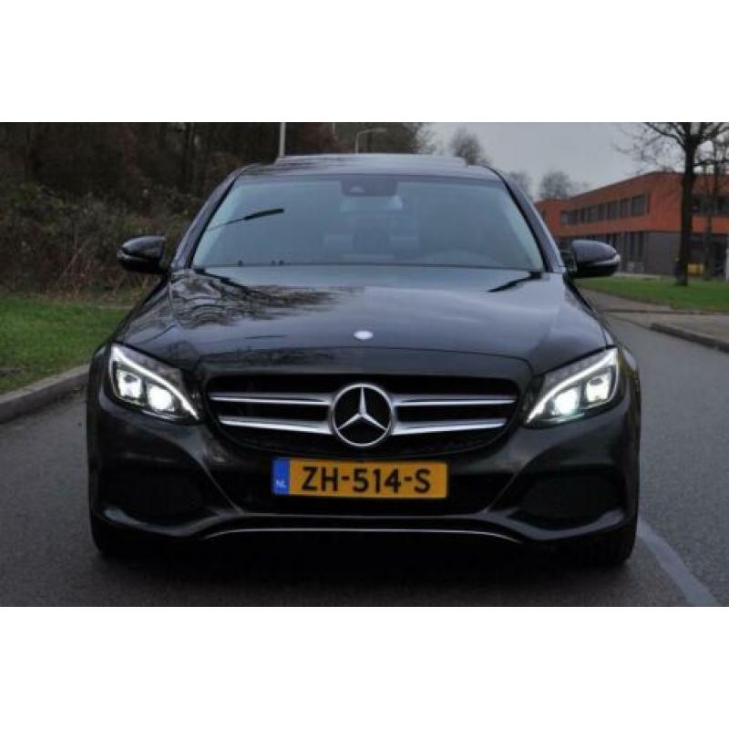 Mercedes-Benz C-klasse 200 CDI Edition 1 AUTOMAAT/LINE-ASSIS