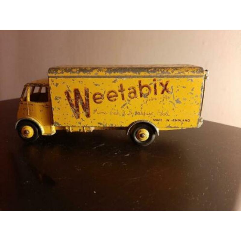 Dinky 514 Guy Van Weetabix 1952 Engels.