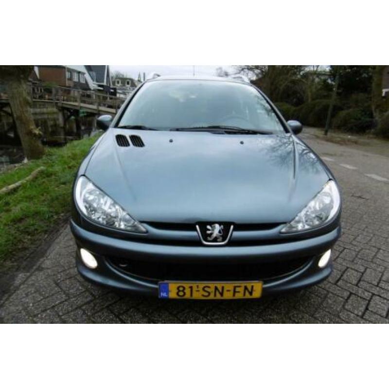Peugeot 206 SW 1.4 Air-line 3 Airco 2e eigenaar 159.000km On