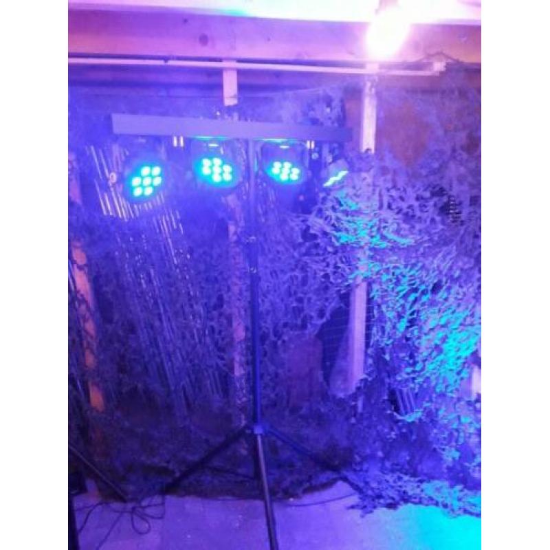 dj set / geluid set te huur / geluidssysteem huren