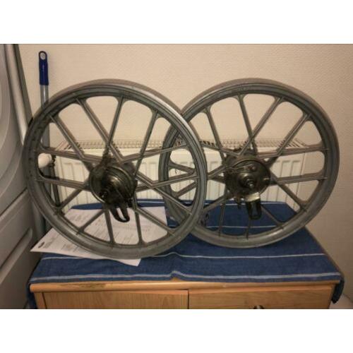Zeldzame snowflake velgen voor tomos A35 16inch