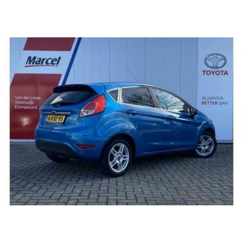 Ford Fiesta 1.0 EcoBoost 100pk Titanium