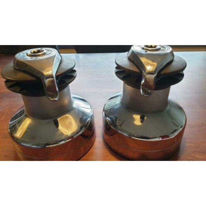 2 Barlow 27 self-tailing 2-speed lieren chrome