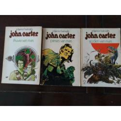 Boek John Carter, Goden van Mars. Edgar Rice Burroughs