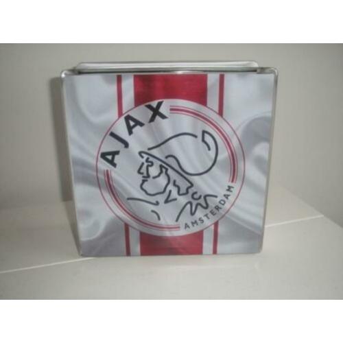 Glasblok Ajax met verlichting