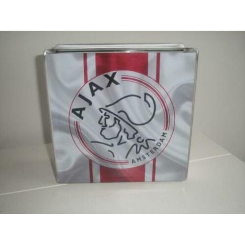 Glasblok Ajax met verlichting