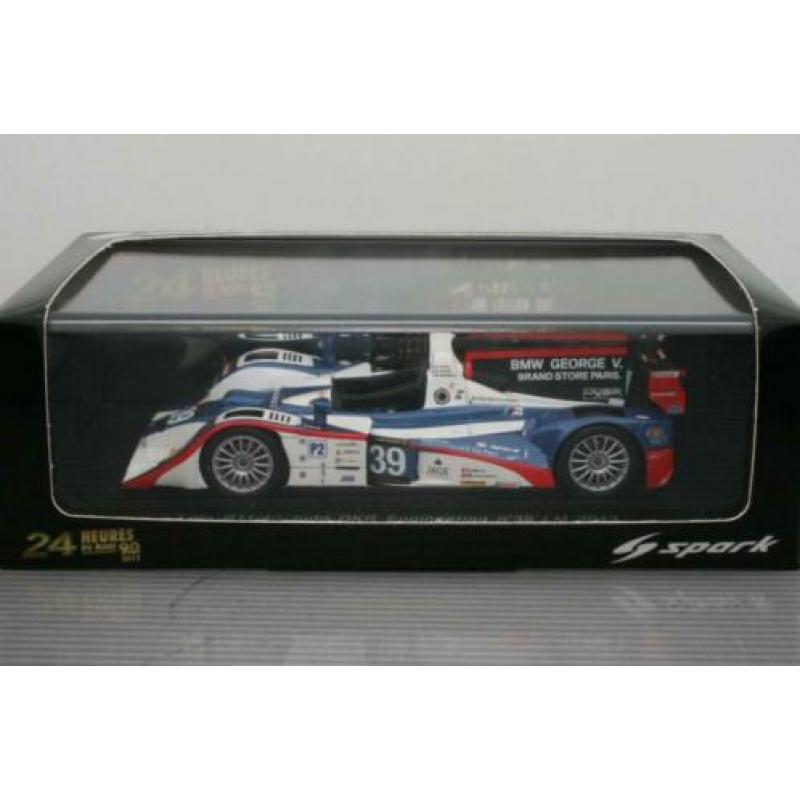 Spark 1/43 Lola B11/40 Judd - Le Mans 2013