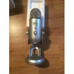 Blue Yeti Microfoon