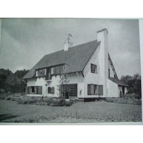 Architectuur van het moderne landhuis - 1952