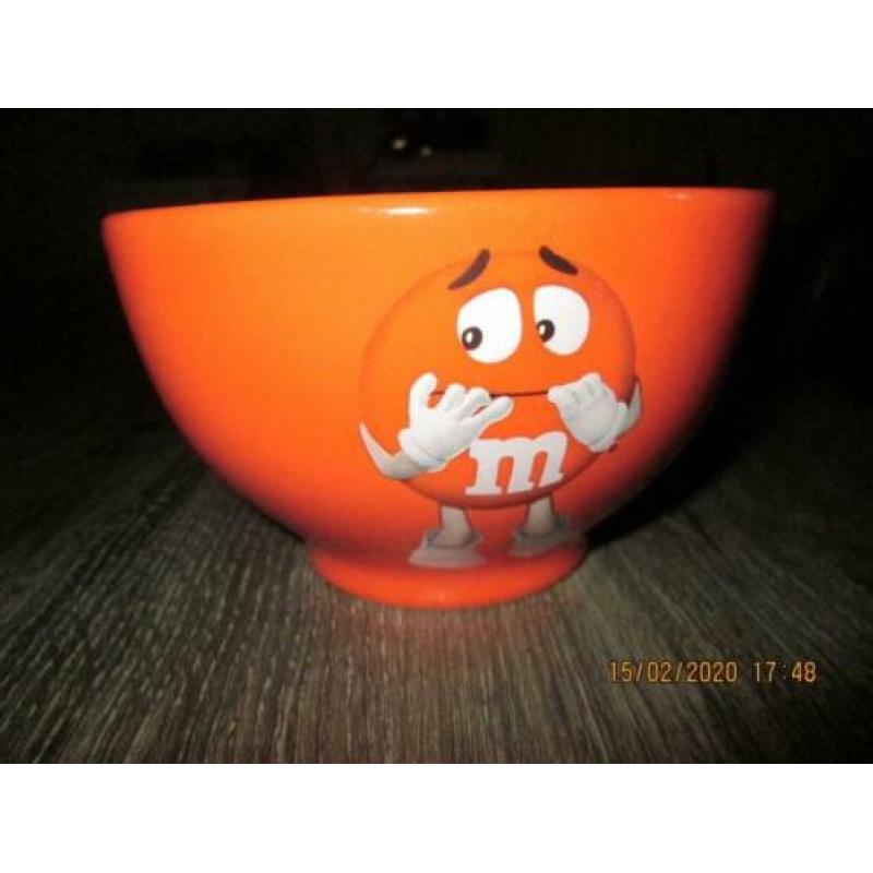M&M kommen en koppen