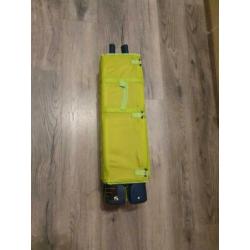 Camping bed met matras