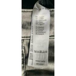 Fitt grijze jeans maat maat 36 L32