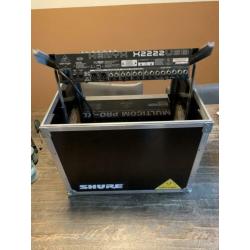 Behringer Xenyx X2222USB 19” mixer+Compressor/limiter+L-Rack