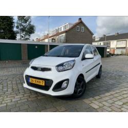 KIA Picanto 1.0 Cvvt 5-DRS 2012 Wit